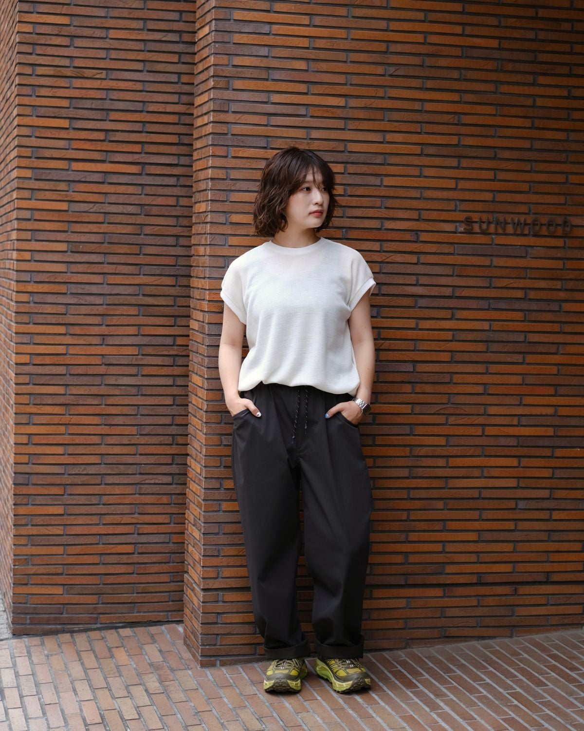 ANCBRACE / Comfort Merino Waffle Sleeveless（Women）｜アンク
