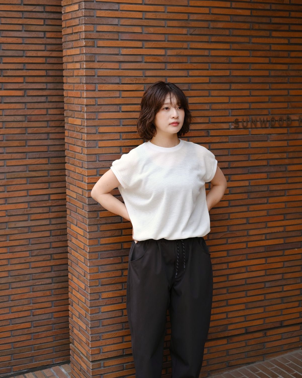 ANCBRACE / Comfort Merino Waffle Sleeveless（Women）｜アンク