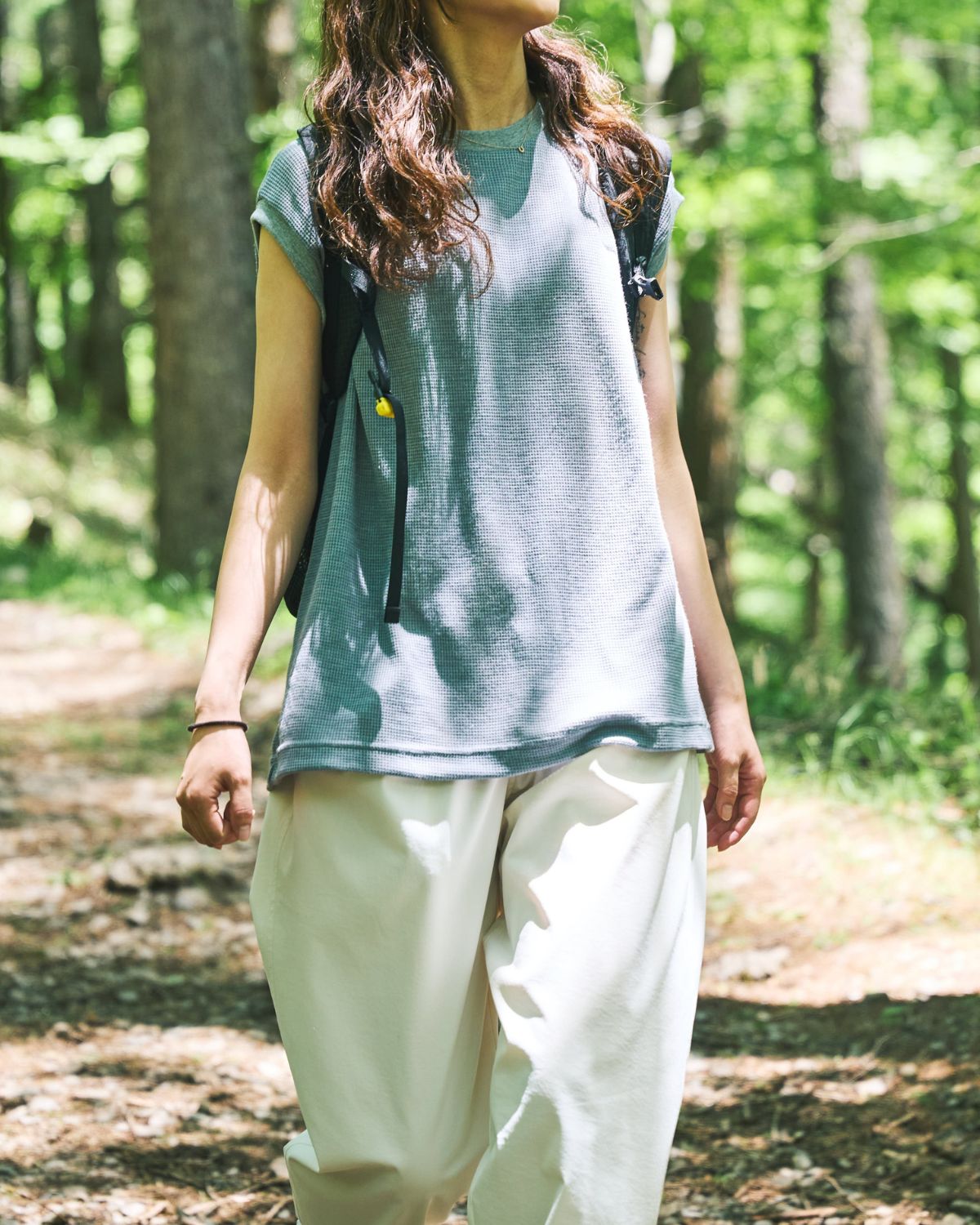 ANCBRACE / Comfort Merino Waffle Sleeveless（Women）｜アンク