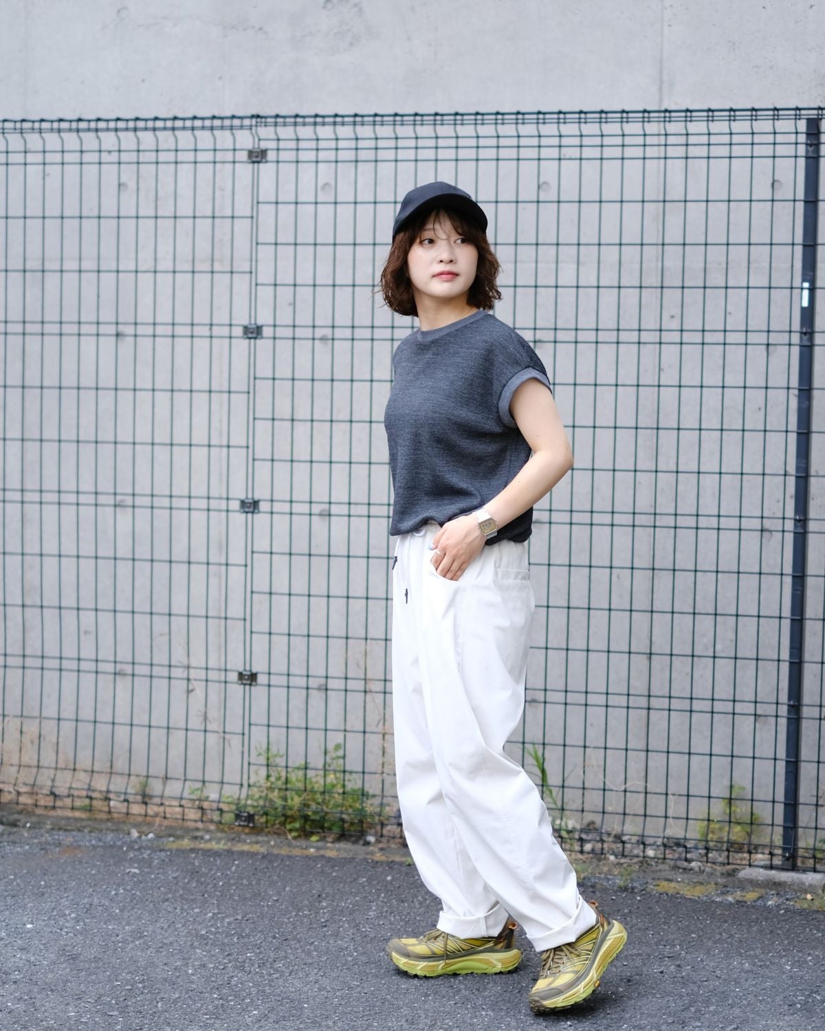 ANCBRACE / Comfort Merino Waffle Sleeveless（Women）｜アンク