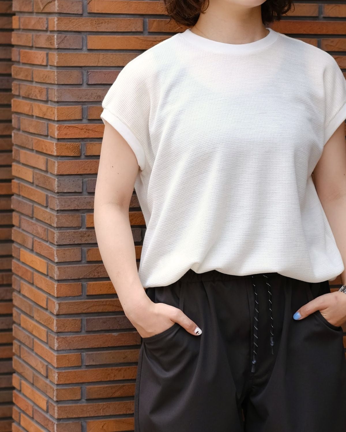 ANCBRACE / Comfort Merino Waffle Sleeveless（Women）｜アンク