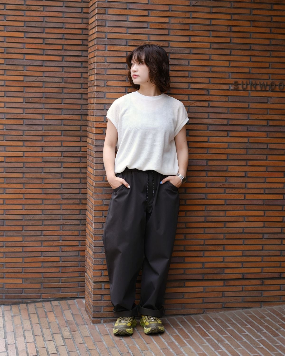 ANCBRACE / Comfort Merino Waffle Sleeveless（Women）｜アンク