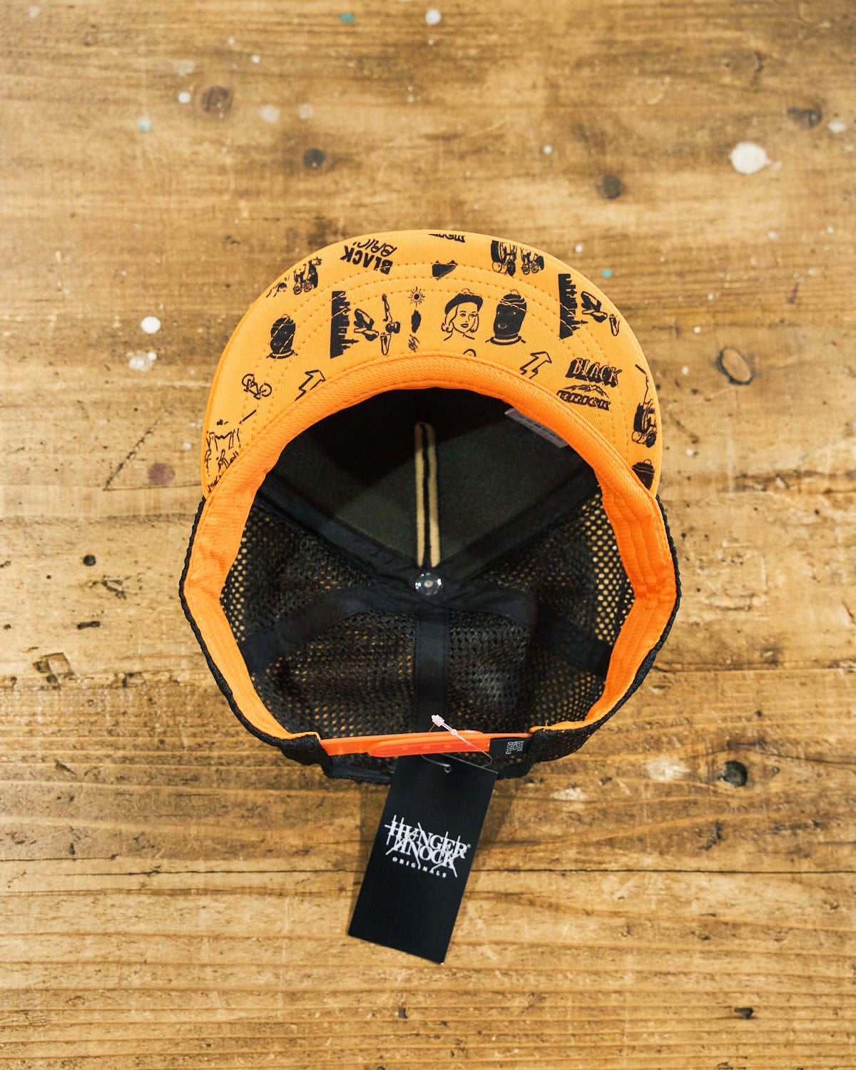 Hungerknock Originals / BB Tsubatan Cap 2｜ブラックブリックの通販