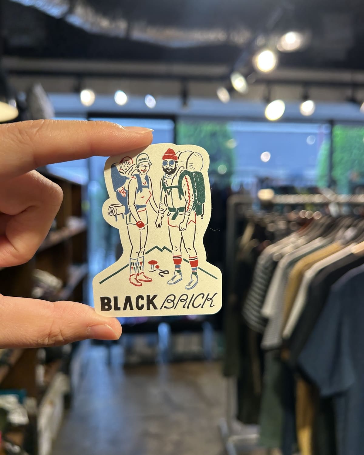 BLACK BRICK / Sticker Set 2｜ブラックブリックの通販 - BLACK BRICK