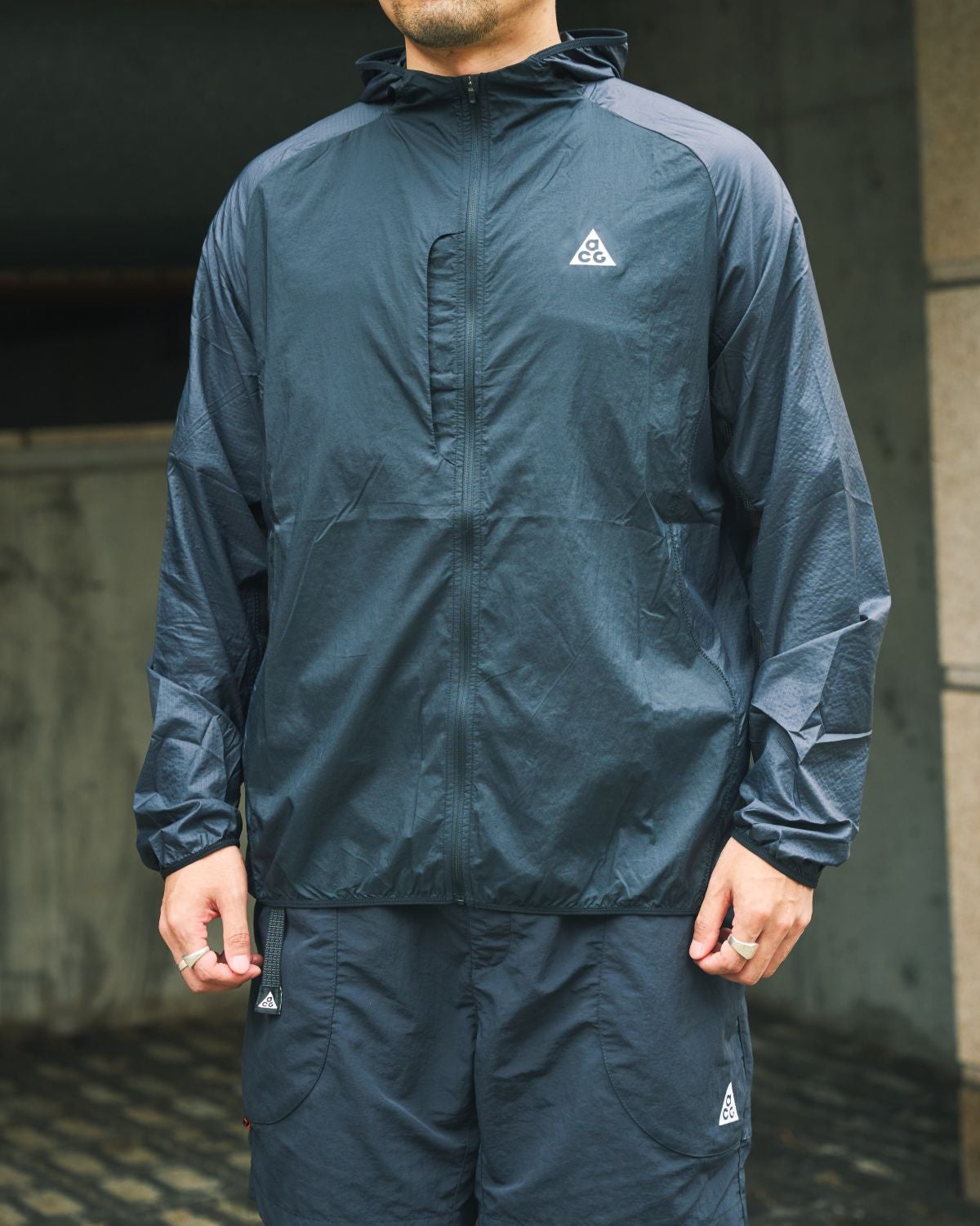 NIKE ACG / AS M UV AIREEZ JKT｜ナイキエーシージーの通販 - BLACK BRICK