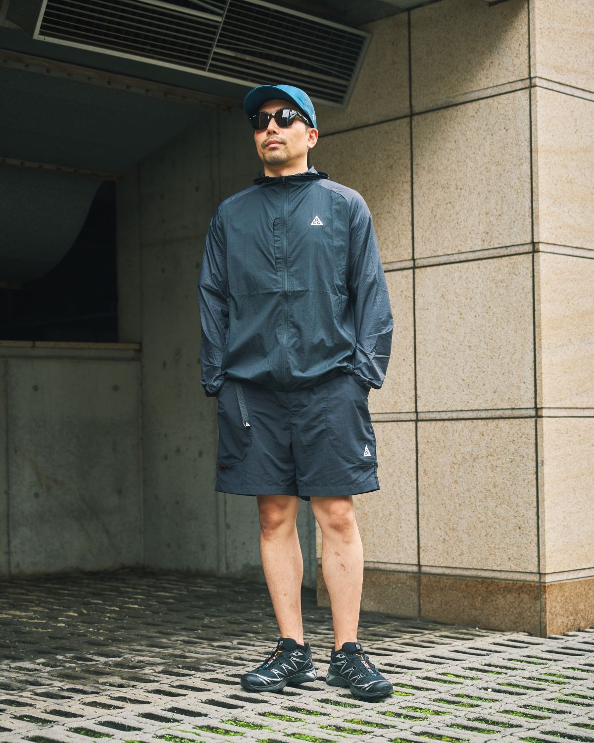 NIKE ACG / AS M UV AIREEZ JKT｜ナイキエーシージーの通販 - BLACK BRICK