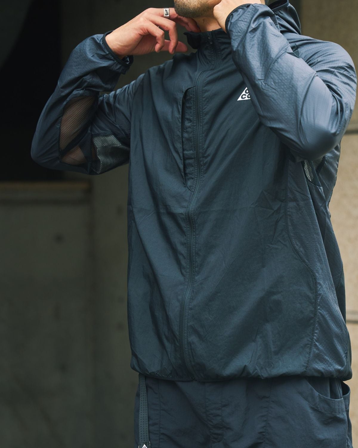 NIKE ACG / AS M UV AIREEZ JKT｜ナイキエーシージーの通販 - BLACK BRICK