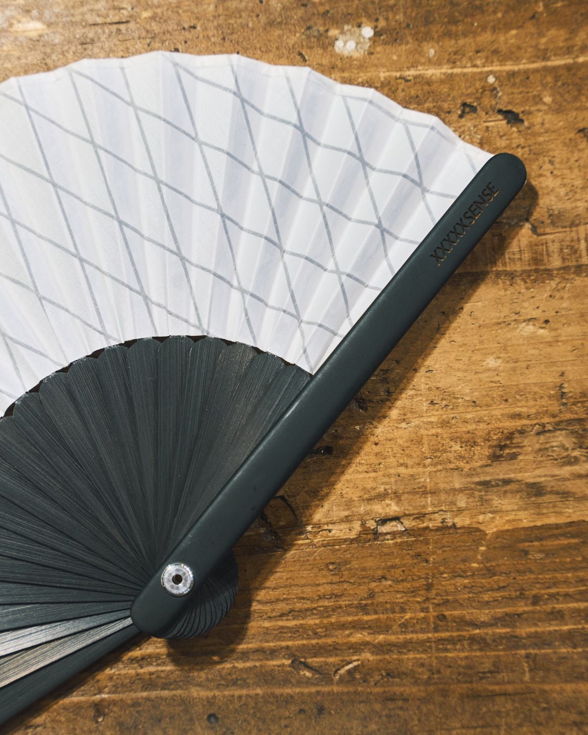 XXXXXSENSE / FOLDING FAN 扇子 X-PAC｜エックスセンスの通販 - BLACK