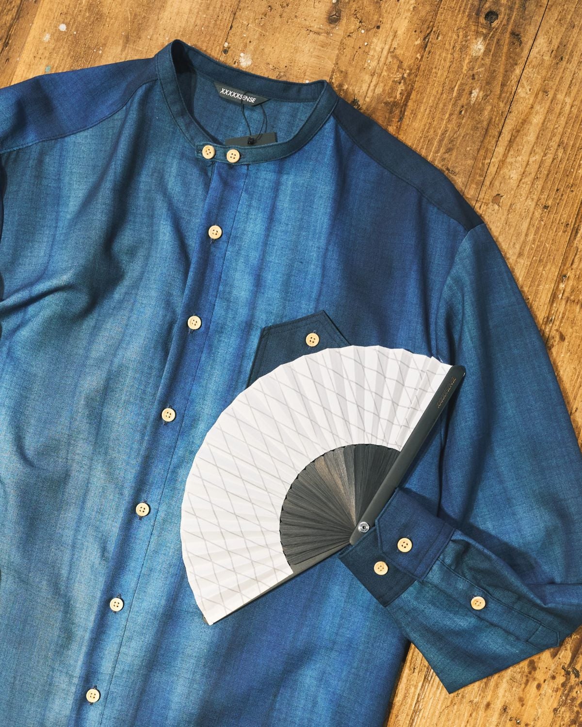 XXXXXSENSE / FOLDING FAN 扇子 X-PAC｜エックスセンスの通販 - BLACK