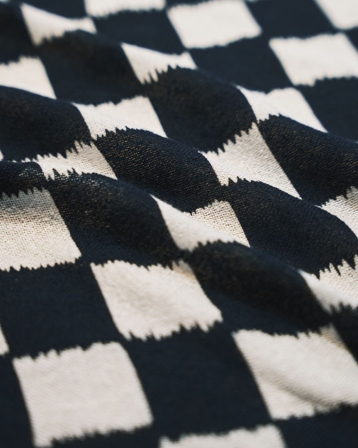 XXXXXSENSE / TENUGUI TOWEL 注染 市松|エックスセンスの通販 - BLACK XXXXXSENSE / TENUGUI TOWEL 注染 市松|エックスセンスの通販 - BLACK