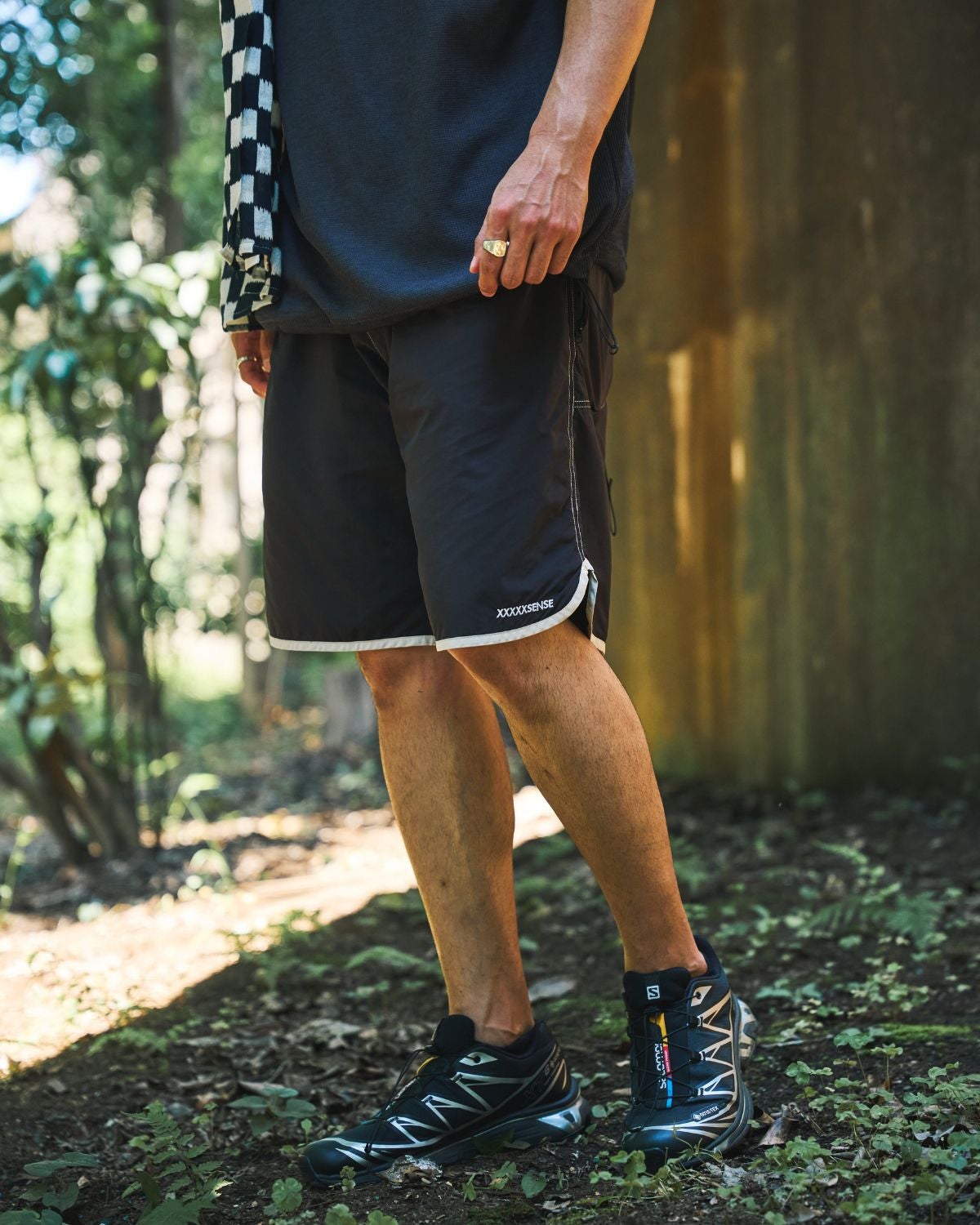 XXXXXSENSE / 80's URBAN RUN SHORTS｜エックスセンスの通販 - BLACK BRICK