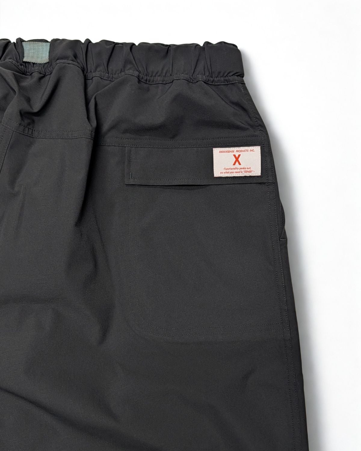 XXXXXSENSE / URBAN CLIMBING PANTS｜エックスセンスの通販 - BLACK BRICK