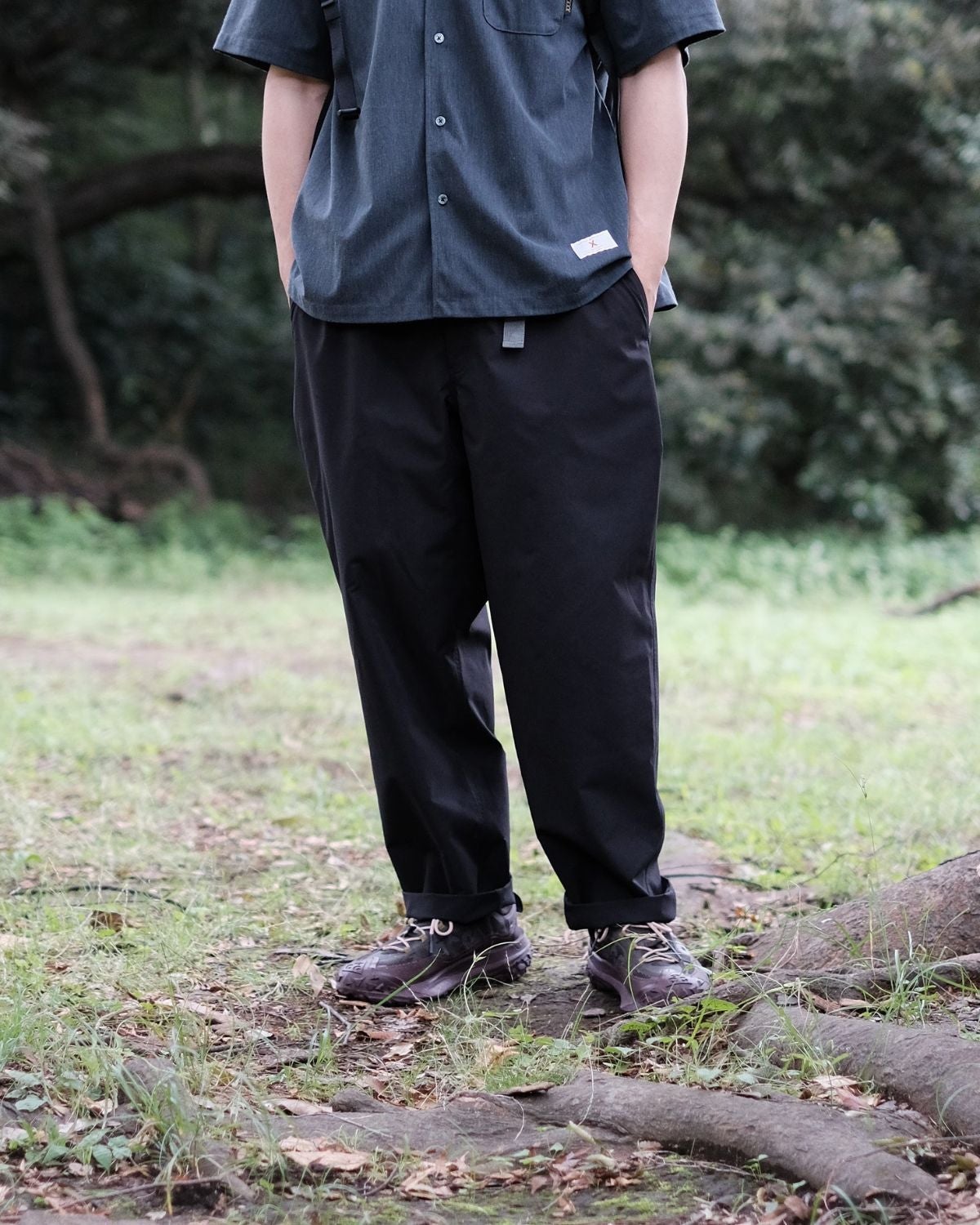 XXXXXSENSE / URBAN CLIMBING PANTS｜エックスセンスの通販 - BLACK BRICK
