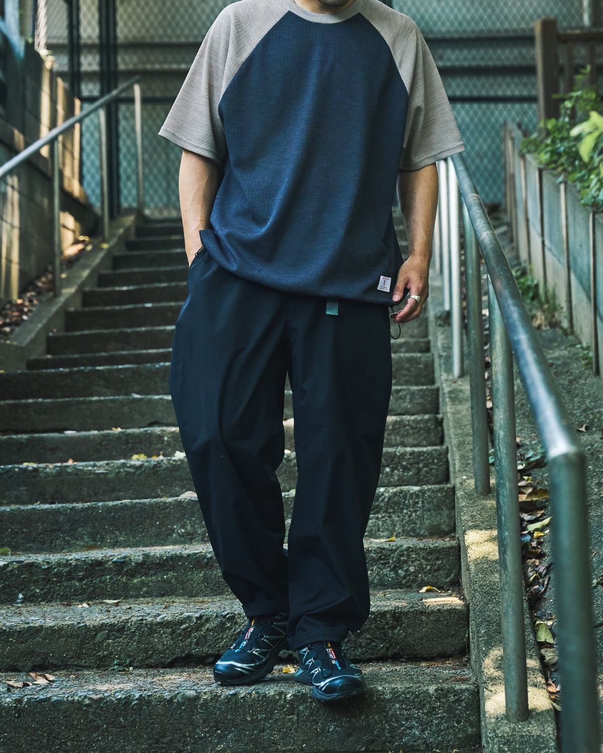 パンツ nxveqc XXXXXSENSE / URBAN CLIMBING PANTS｜エックスセンスの通販 - BLACK BRICK
