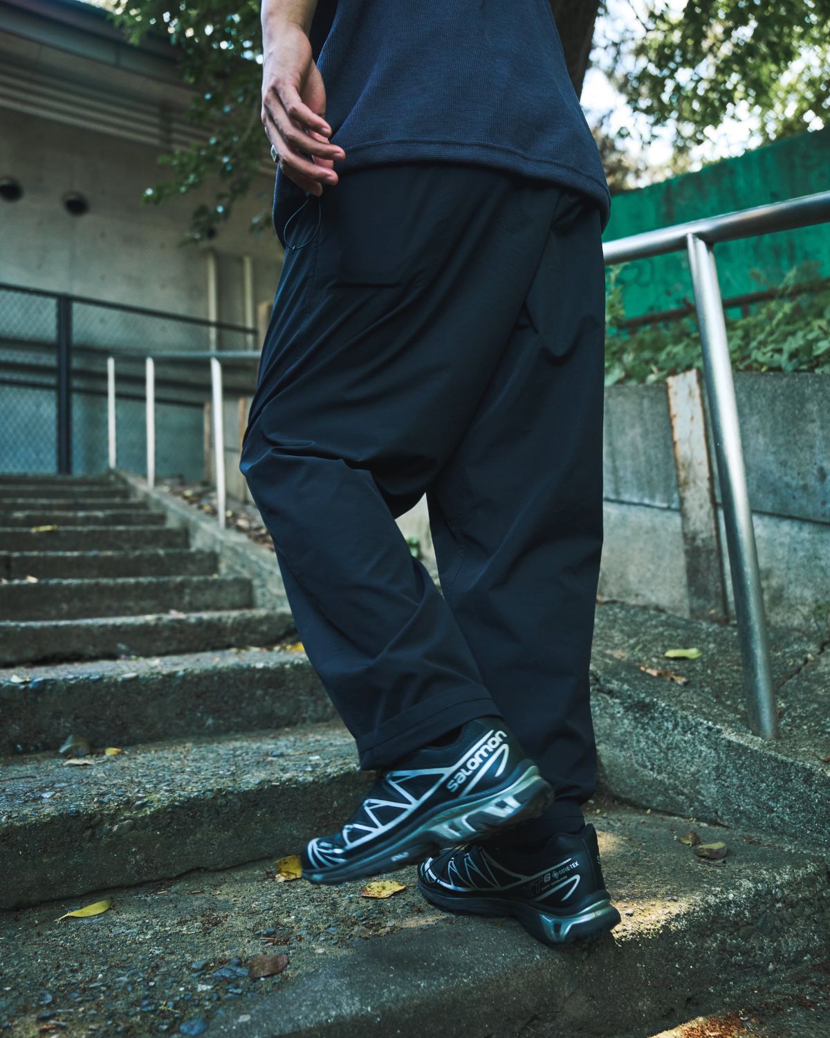 XXXXXSENSE / URBAN CLIMBING PANTS｜エックスセンスの通販 - BLACK BRICK