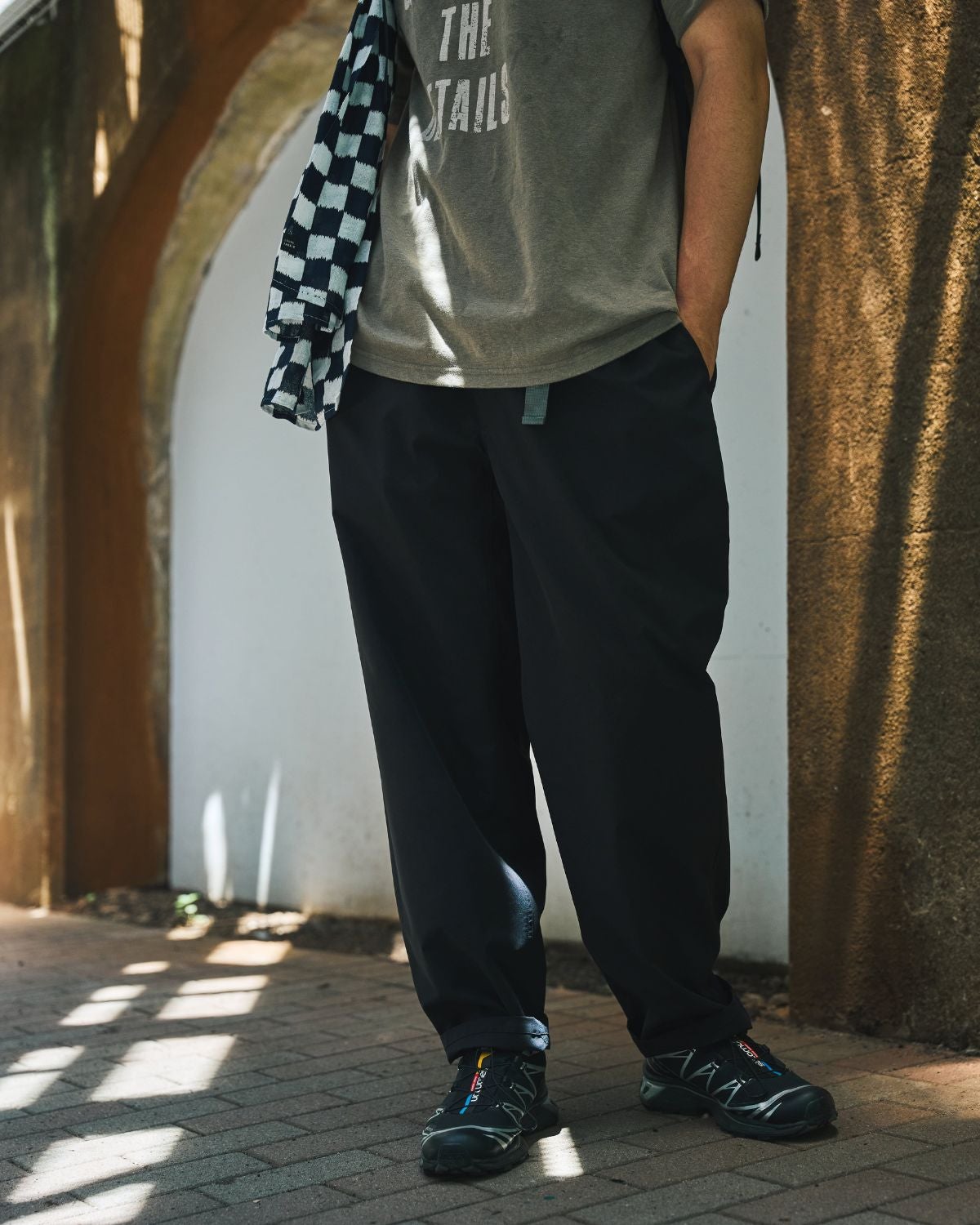 XXXXXSENSE / URBAN CLIMBING PANTS｜エックスセンスの通販 - BLACK BRICK