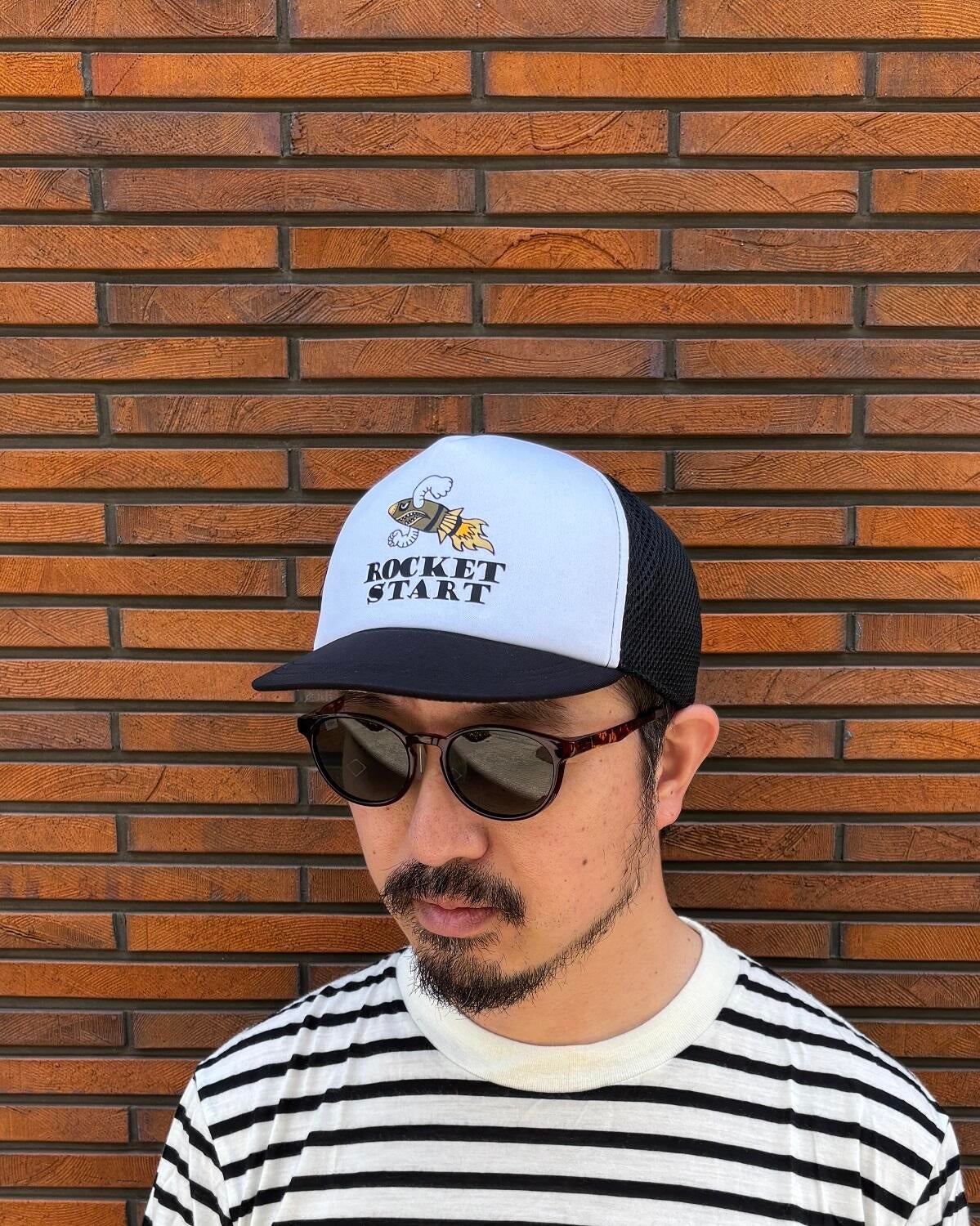 HUNGERKNOCK ORIGINALS / ロケットスタート トラッカーCAP｜ハンガー