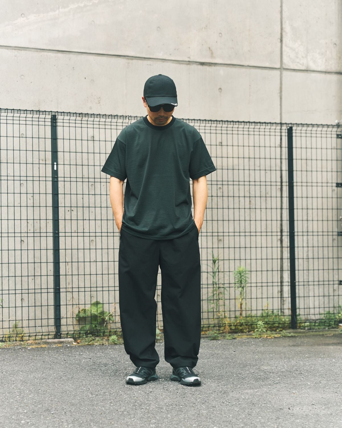 ANCBRACE / Comfort Merino Border Tee｜アンクブレイスの通販 - BLACK