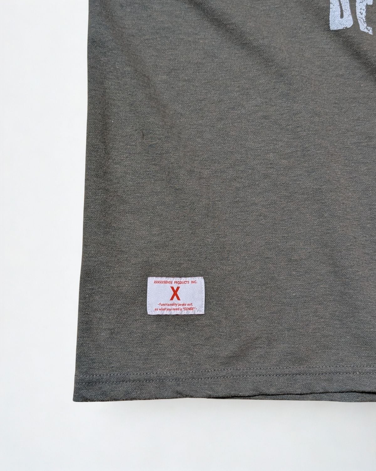 XXXXXSENSE / VINTAGE DRY TEE｜エックスセンスの通販 - BLACK BRICK