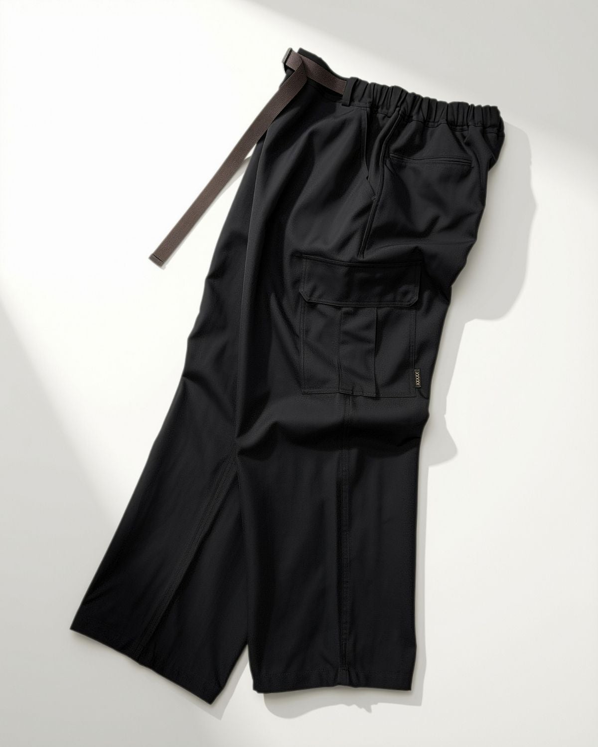 XXXXXSENSE / WIDE CARGO TROUSERS｜エックスセンスの通販 - BLACK BRICK