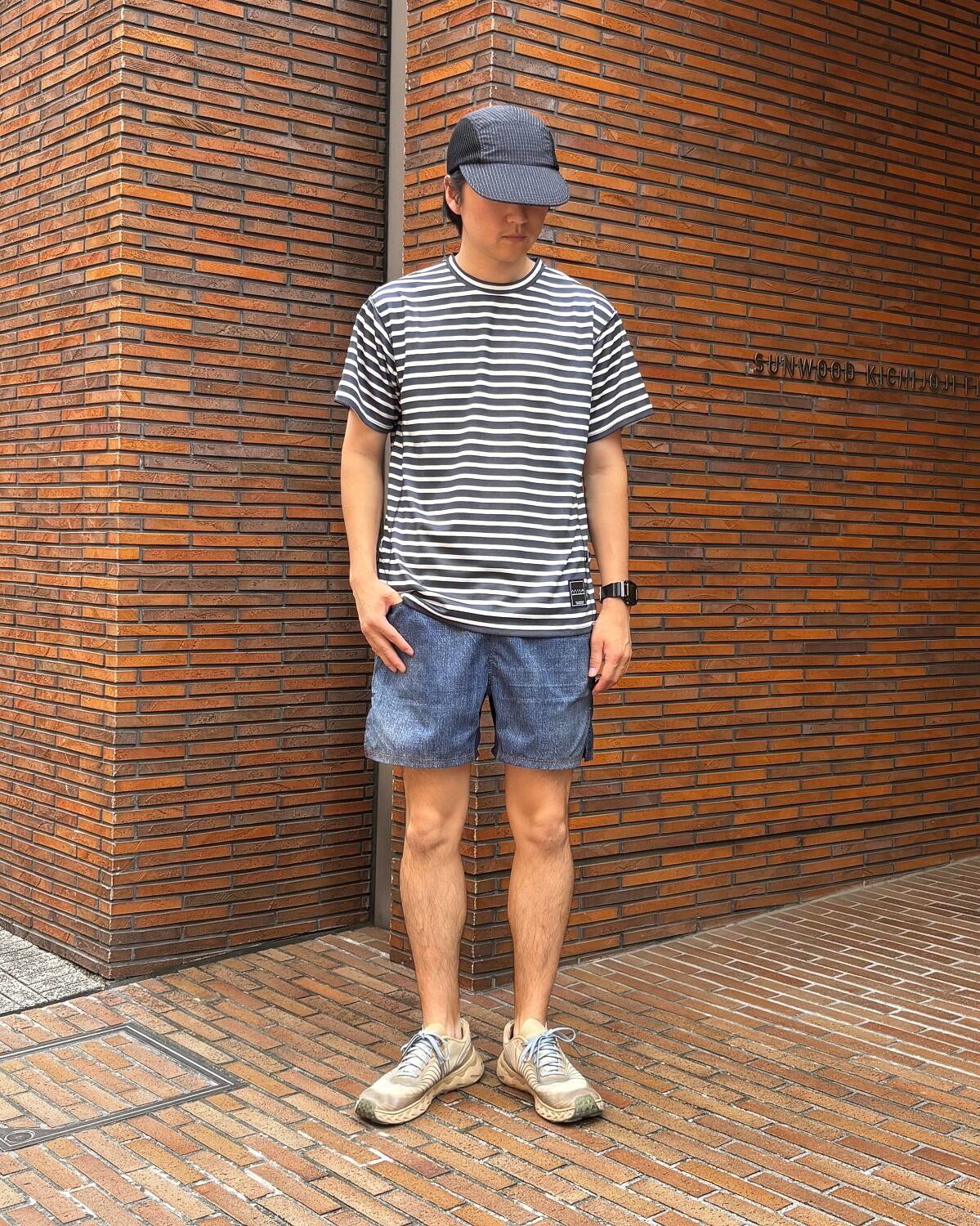 MOUNTAIN MARTIAL ARTS / Denim Run Shorts Standard｜マウンテン