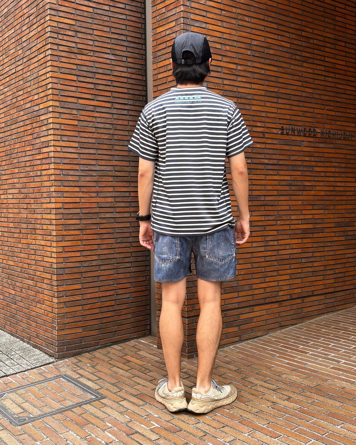 MOUNTAIN MARTIAL ARTS / Denim Run Shorts Standard｜マウンテン