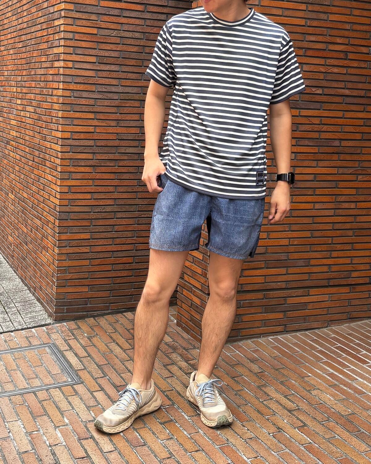 MOUNTAIN MARTIAL ARTS / Denim Run Shorts Standard｜マウンテン
