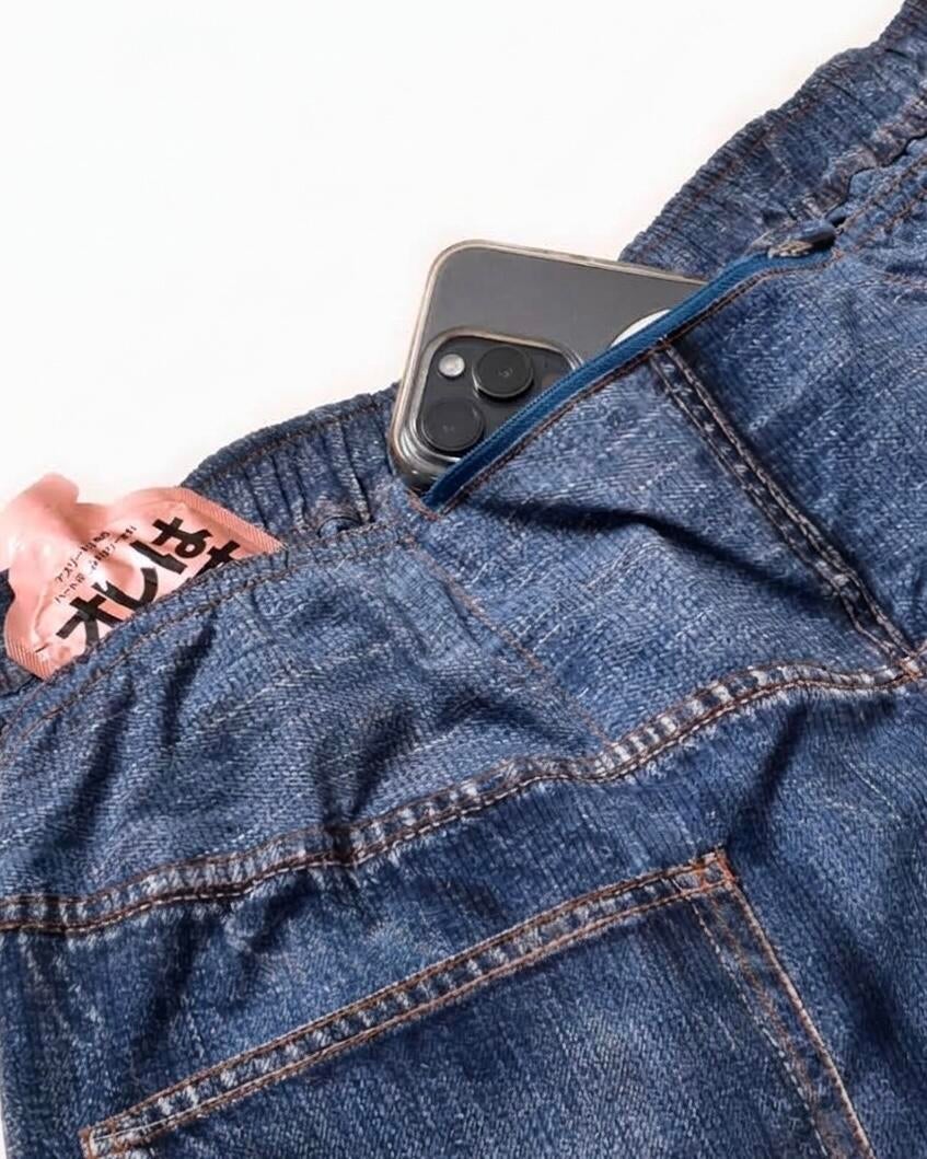 MOUNTAIN MARTIAL ARTS / Denim Run Shorts Standard｜マウンテン