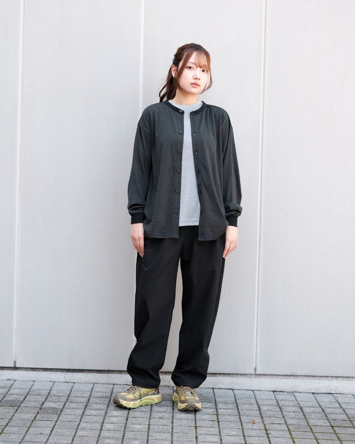 ANCBRACE / Comfort Merino Border Cardigan｜アンクブレイスの通販