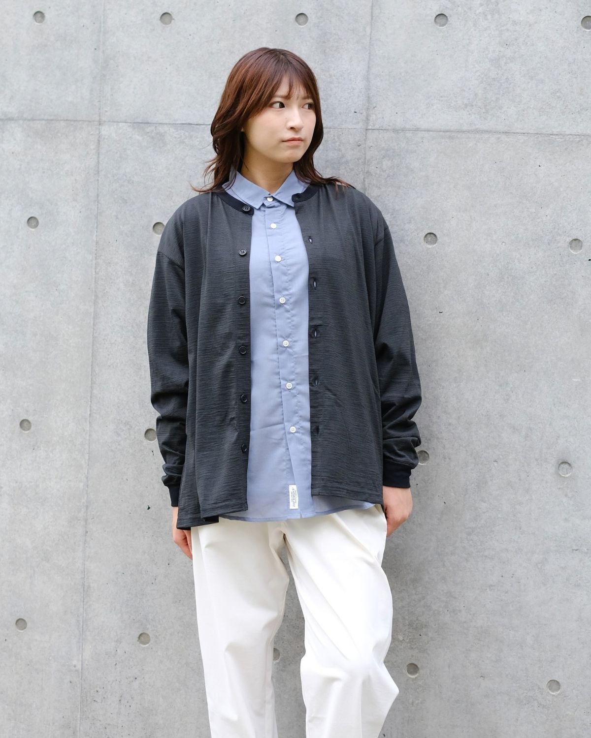 ANCBRACE / Comfort Merino Border Cardigan｜アンクブレイスの通販
